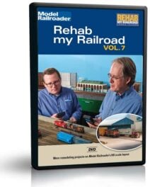 Model Railroader Rehab my Railroad, Volume 7