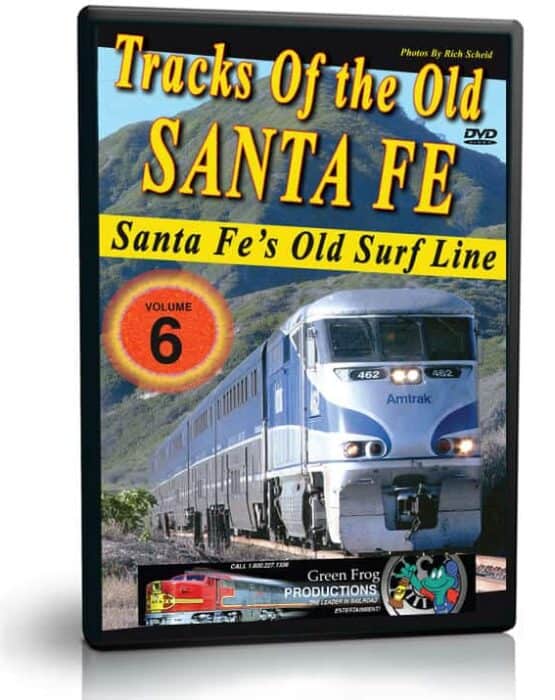 Tracks of the Old Santa Fe, Vol 6 (The Surf Line)
